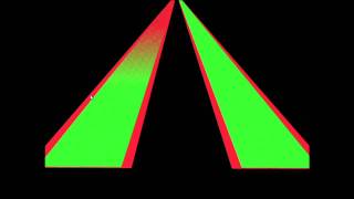Logarithmic depth buffer