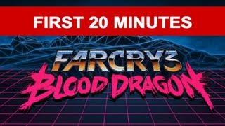Far Cry 3: Blood Dragon - PC Gameplay First 20 Minutes (HD 1080p)