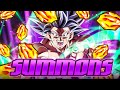 MOST HYPE BIRTHDAY SUMMONS! 2000 STONES 9TH ANNIVERSARY ULTRA INSTINCT GOKU SUMMONS [Dokkan Battle]