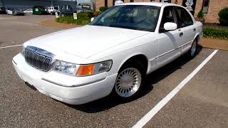 1998 Mercury Grand Marquis For Sale