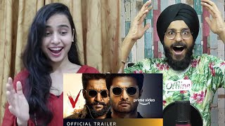 V Trailer Reaction | Nani, Sudheer Babu| Parbrahm Singh