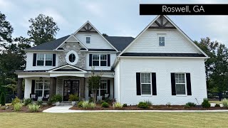 Home with POOL for Sale in Roswell, Ga- 5 Bedrooms- 4 Bathrooms- #AtlantaHomesForSale