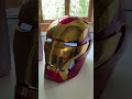 ОБЗОР НА ШЛЕМ ЖЕЛЕЗНОГО ЧЕЛОВЕКА МАРК 50 mark 50 shorts marvel avengers ironman mark 50