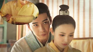 When he measured my body, he couldn't help holding me in his arms|Chinese Drama