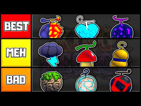 Best Fruits in King Legacy (Tier List)