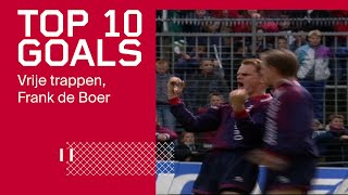 TOP 10 GOALS - Frank de Boer | Free Kicks