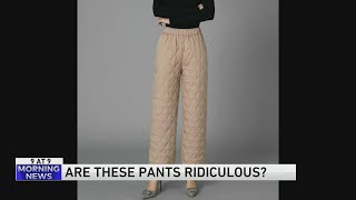 9 @ 9: Are these pants ridiculous?