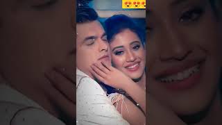 Shivangi joshi and Mohsin khan New whatsapp status song #shorts