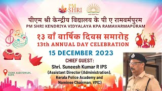 13th ANNUAL DAY CELEBRATION 2023 (15/12/2023)