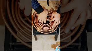 Easy way to heat water/پانی گرم کرنے کا اسان طریقہ #experiment #blacksmith #diy