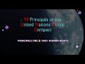 The United Nations Global Compact - Human Rights