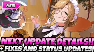 *THE NEXT UPDATE DETAILS ARE HERE!* + RIP AID..... FIXES FOR KNOWN ISSUES (Nikke: Goddess Of Victory