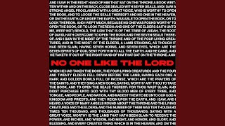 No One Like The Lord (Live)