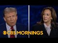 Takeaways from the presidential debate between Trump and Harris