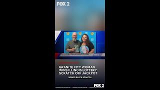 Granite City Woman Wins Illinois Lottery Scratch Off Jackpot