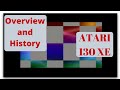 Atari 130 XE Computer Overview and Repair