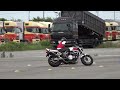 シマトレ練習　しま　cb1000sf