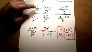 Simplifying Complex Fractions made up of 4 "small" fractions