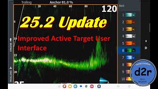 Lowrance 25 2 Update Active Target Interface Changes