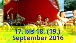 Stadtfest und Kirmes Hennef 17. bis 19. September 2016