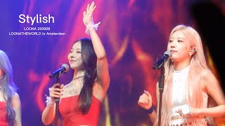 [4k] 220908 LOONA - Stylish (LOONATHEWORLD in Amsterdam)