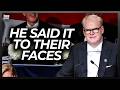 Listen to the Crowd Squirm as Jim Gaffigan Humiliates Democrats