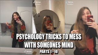 ONLYJAYUS "Psychology Tricks to Mess With Peoples Minds" Parts 1-10 Tik Tok