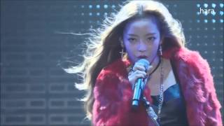 Koo Hara구하라(KARA카라) solo - Glamorous sky (2013 KARASIA)