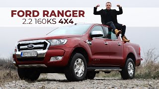 NEMA GRANICE! Ford Ranger T6 XLT 4X4