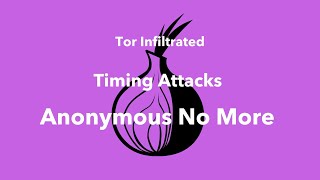 Top Anonymity Expert Reveals the Hidden Dangers of TOR