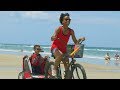 Florida Travel: Family Biking on Daytona Beach