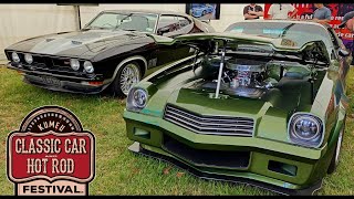 NZ Muscle Car Scene | The 2025 Kumeu Classics \u0026 Hot Rod Festival - Full Videolog w/ Commentary [4K]