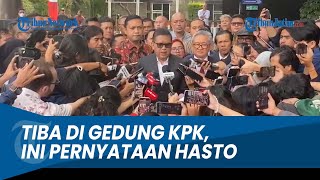 Pernyataan Hasto Kristiyanto Tiba di Gedung KPK, Siap Diperiksa soal Kasus Harun Masiku