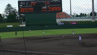 女子プロ野球～ 埼玉 田口紗帆 強烈なヒット【埼玉アストライアVS京都フローラ2019.9.19】