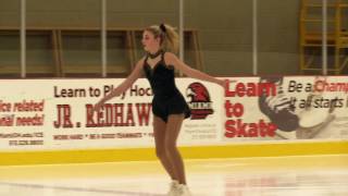 ISI Winter Classics 2017 Footwork 5 Hannah Prevo