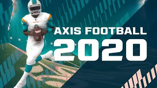 Axis Football 20  - First Time Playthrough