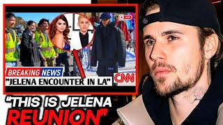 REUNION! Selena Gomez And Justin Bieber SHOCKING ENCOUNTER At Selena's Donation In LA