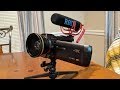 pansonic vx 870 review and test footage