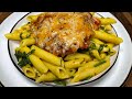 Vegan Chicken Parmesan|| Cheesy Vegan Pumpkin Pasta|| Quick Vegan Dinner￼