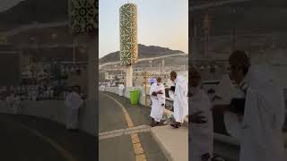 1st Day Of the Hajj - Mina Tents Tour - #makkah #madina #mina #tents #tour #shorts #hajj #hajj2024