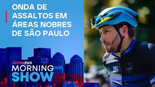 O que se sabe sobre o CASO do CICLISTA MORTO em São Paulo? | MORNING SHOW