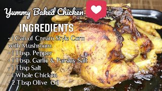 Easy Baked Chicken Recipe by Chef Moses