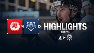 Västervik vs. BIK Karlskoga - Highlights 6/12