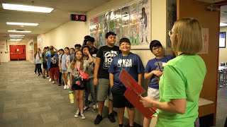 New Union 6th Graders 'Moving Up' at Orientation