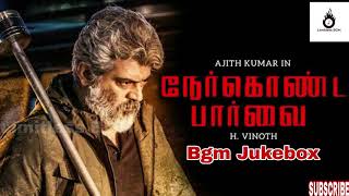 Nerkonda paarvai Movie Full Bgm Jukebox Collection Tamil