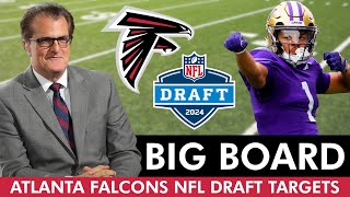 Atlanta Falcons Draft Targets From Latest Mel Kiper 2024 NFL Draft Big Board