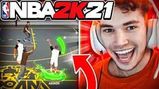 Adin Ross's real life JUMPSHOT is GOATED! GREEN RELEASES EVERY TIME on NBA 2K21!