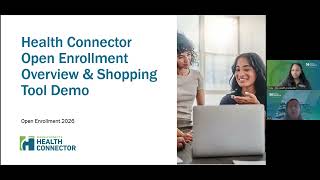 1.14.2026 Health Connector Open Enrollment —What to do before Open Enrollment ends