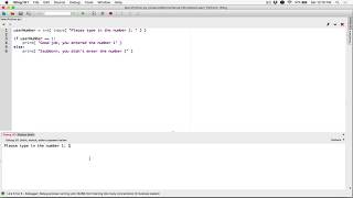 51. If-else statement example program - Learn Python