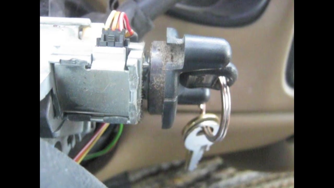 How To Replace Ignition Switch Without Key